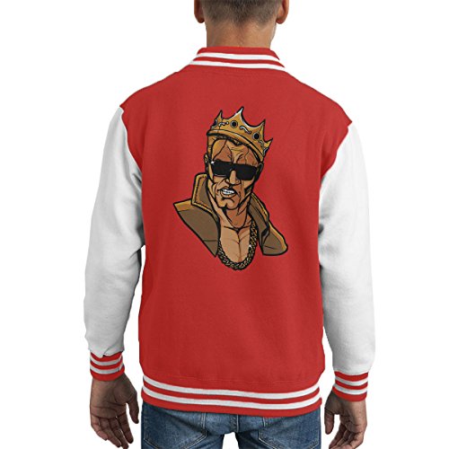 Hail to The Notorious King Kid's Varsity Jacket