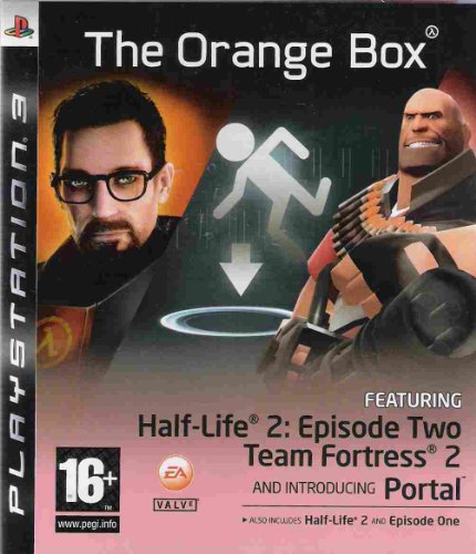 Half Life 2: The Orange Box (PS3) [Importación inglesa]