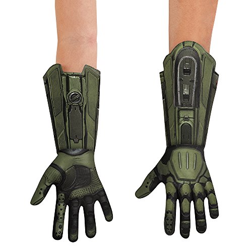 Halo Master Chief Deluxe Costume Gloves Adult One Size by Halo