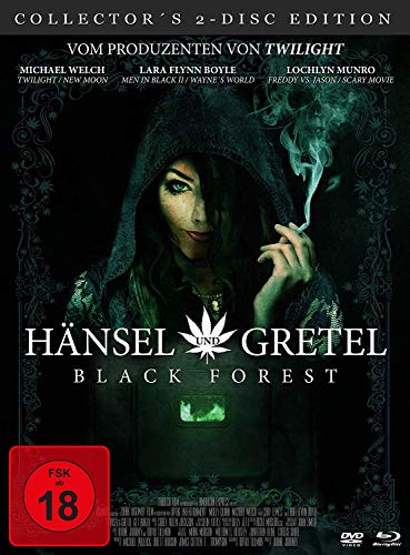 HÄNSEL UND GRETEL - Black Forest [Blu-ray & DVD] [Limited Collector's Edition] [Limited Edition] [Alemania] [Blu-ray]