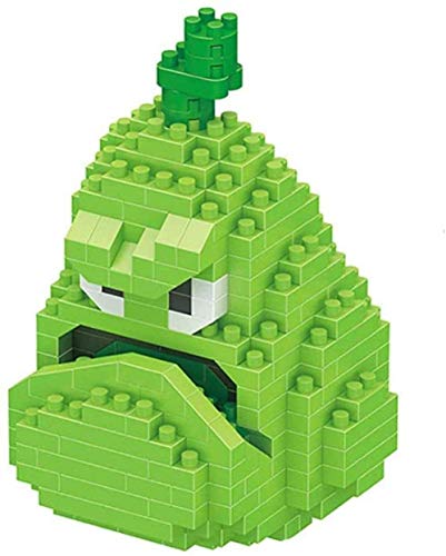 Haojie 3D Puzzle Nano Building Blocks Mini Puzzle Building Blocks Plantas contra Zombies Montaje con nanoblocks Juguetes para niños,10