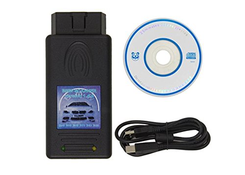 HaoYiShang V1.4 Coche Herramienta de diagnóstico USB OBD2 Lector de código escáner para BMW 3/5/7 Serie Z4 E38/E39/E46/E53/E64/E85
