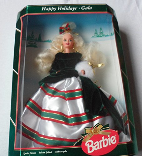 Happy Holidays - Gala Barbie