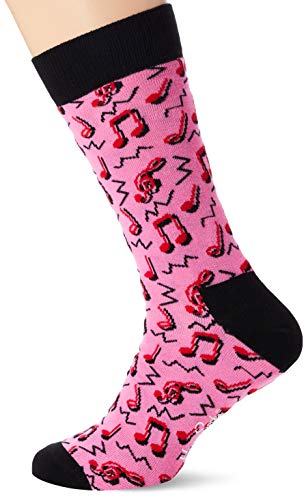 Happy Socks City Jazz Sock Calcetines, Rosa (Pink 300), 7/10 (Talla del fabricante: 41-46) para Hombre