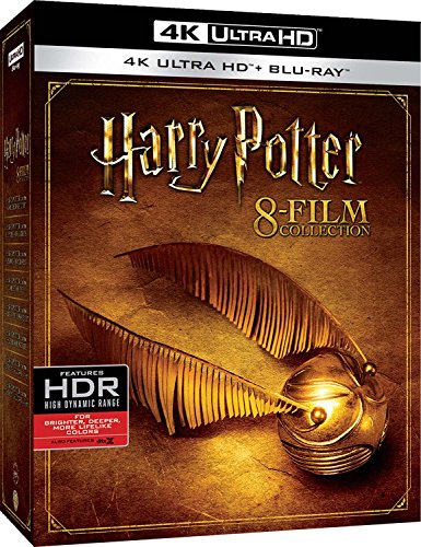Harry Potter - 8 Film Collection (8 Blu-Ray 4K Ultra Hd+8 Blu-Ray) [Blu-ray]
