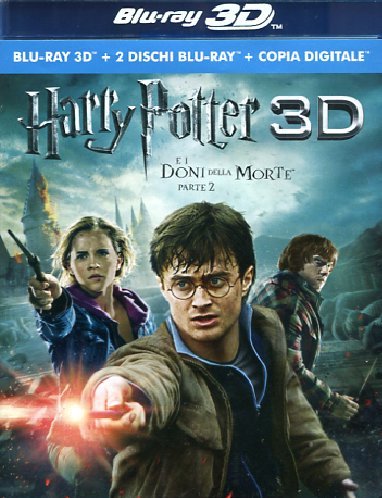 Harry Potter e i doni della morte - Parte 2 (2D+3D+copia digitale) Volume 0 [Italia] [Blu-ray]
