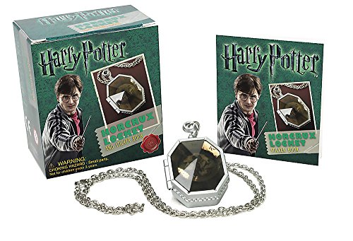 Harry Potter Locket Horcrux Kit And Sticker Book (Running Press Mini Kit)