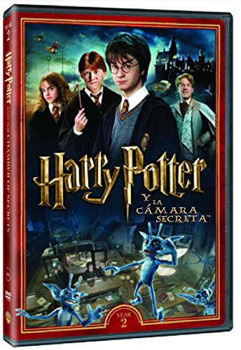Harry Potter Y La Cámara Secreta. Nueva Carátula [DVD]