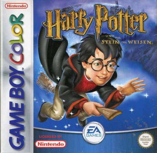 Harry Potter y la Piedra Filosofal GAME BOY COLOR