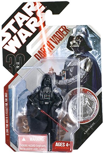 Hasbro Darth Vader con casco desmontable TAC16 – Star Wars 30th Anniversary Collection 2007