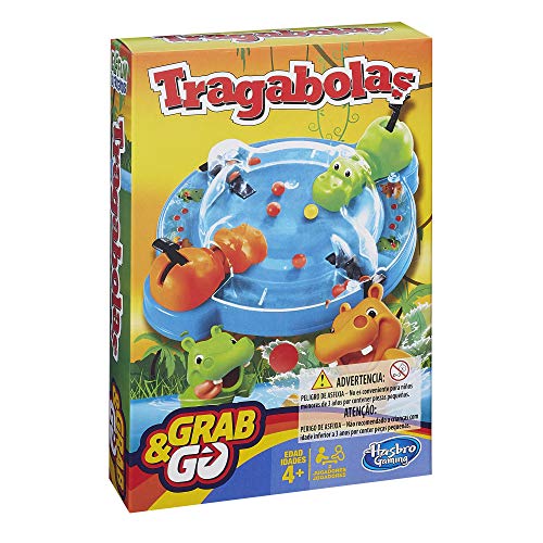 Hasbro Gaming Gaming Travel Tragabolas Viaje, Versión español (Hasbro Spain B1001175) Hasbro Gaming Gaming Travel Tragabolas Viaje, Versión español (Hasbro Spain B1001175)