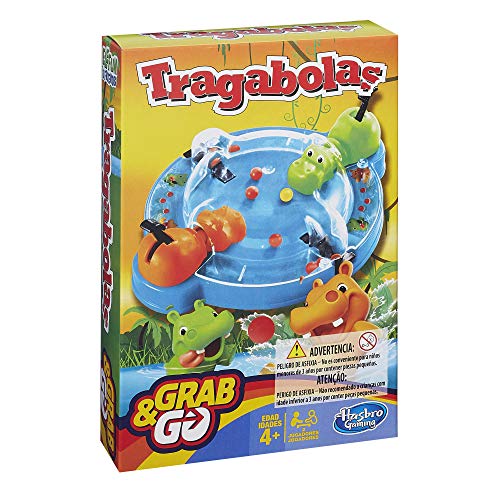 Hasbro Gaming Gaming Travel Tragabolas Viaje, Versión español (Hasbro Spain B1001175)