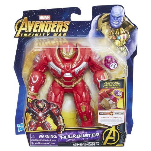 Hasbro Marvel Avengers Infinity War - Hulkbuster with Infinity Stone (15cm) (E1404)