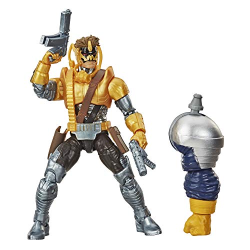 Hasbro Marvel Legends Series Deadpool Collection - Figura de acción Maverick de Marvel de 15,24 cm, diseño Premium y 2 Accesorios Hasbro Marvel Legends Series Deadpool Collection - Figura de acción Maverick de Marvel de 15,24 cm, diseño Premium y 2 Accesorios
