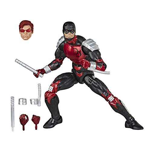 Hasbro Marvel Legends Series Spider-Man - Figura de acción Coleccionable Daredevil de 6 Pulgadas