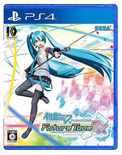 Hatsune Miku Project DIVA Future Tone DX SONY PS4 PLAYSTATION 4 JAPANESE Version [video game]