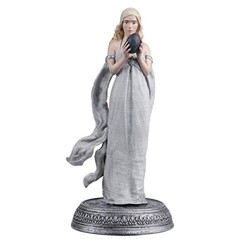 HBO Game of Thrones - Game of Thrones Figure 9cm Daenerys Targaryen Dothraki Khaleesi Original Eaglemoss