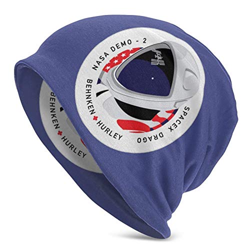 Hdadwy Sport Knit Winter Hat Crew Dragon Demo Fight Beanie Cap Gorro de Punto de algodón Suave y cálido para Hombres y Mujeres