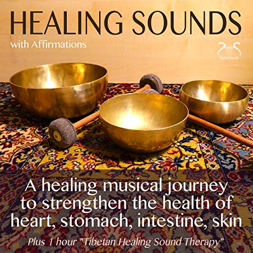 Healing Sounds & Affirmations to Strengthen the Heart, Stomach, Intestines, Skin, Pt. 9