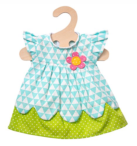 Heless- Vestido para muñecas, Daisy, Color Rosa, 35-45 (2855)