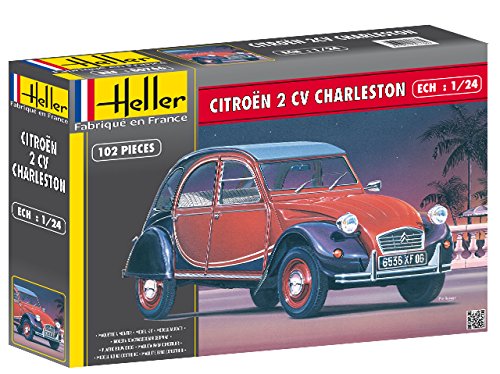 Heller 80766 Citroën 2Cv Charleston - Maqueta de Coche Antiguo Heller 80766 Citroën 2Cv Charleston - Maqueta de Coche Antiguo