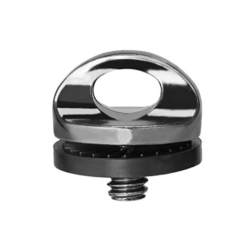 Hemore Nuevo tornillo de 1/4" para cámara réflex digital SLR correa trípode de liberación rápida placa de montaje accesorios de suministro