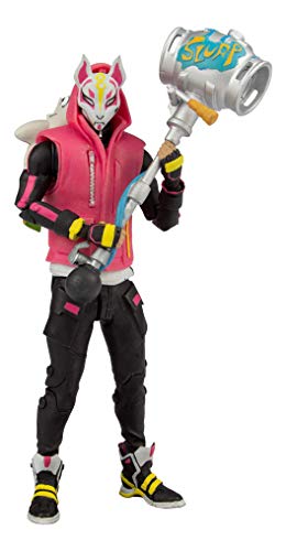 HEO GMBH- Fortnite Figura articulada Drift, Multicolor (MC Farlane MCF10607-7)