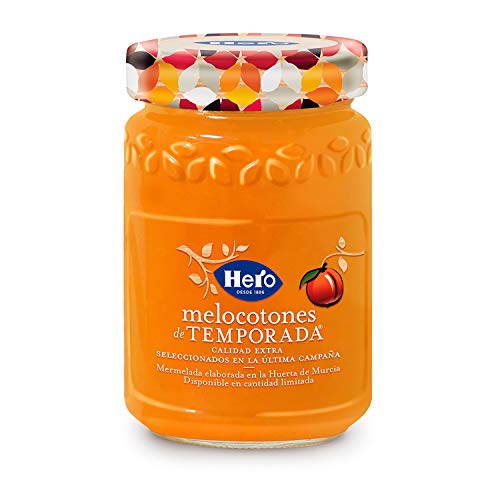 Hero - Mermelada Melocotón de Temporada - 350 g