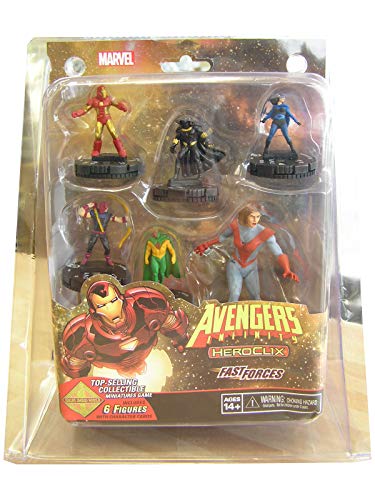Heroclix Marvel Avengers Infinity Fast Forces Pack