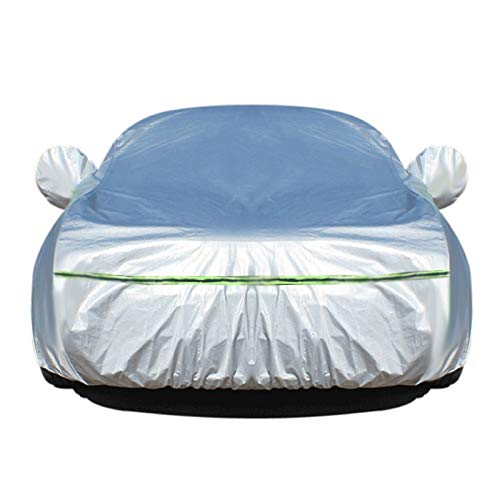 HH&WW Cubierta de Coche a Prueba de Agua Compatible con ligier Todos los Modelos. (Color : Silver, Size : JS) HH&WW Cubierta de Coche a Prueba de Agua Compatible con ligier Todos los Modelos. (Color : Silver, Size : JS)