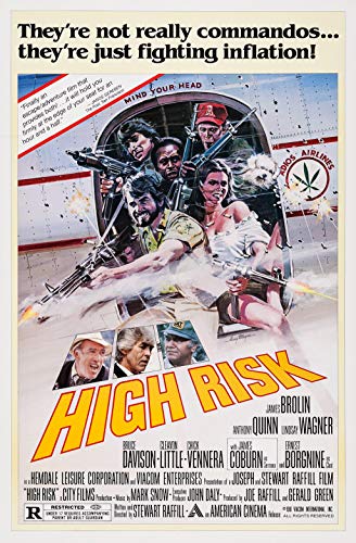 High Risk [Reino Unido] [DVD]