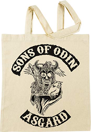 Hijos De Odin - Asgard Capítulo Beige Bolsa De Compras