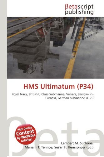 HMS Ultimatum (P34)