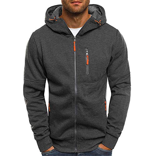 Hombres Sudadera con Capucha Casual Tops Deporte Blusa Manga Larga De Patchwork Blanca Beisbol Divertidas Camuflaje Calavera Camisas Otoño riou