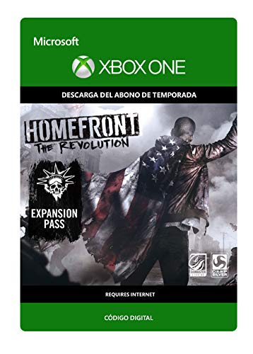 Homefront: The Revolution: Expansion Pass | Xbox One - Código de descarga Homefront: The Revolution: Expansion Pass | Xbox One - Código de descarga