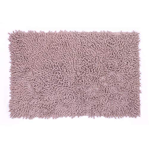 Homevibes Alfombrilla De Baño Shaggy Esponjosa Alfombra De Baño, Medidas 40x60cm / 50x80cm, Antideslizante Lavable 100% Algodon Dos Tamaños Absorvente, Variedad de Colores (Crudo, 40x60cm) Homevibes Alfombrilla De Baño Shaggy Esponjosa Alfombra De Baño, Medidas 40x60cm / 50x80cm, Antideslizante Lavable 100% Algodon Dos Tamaños Absorvente, Variedad de Colores (Crudo, 40x60cm)