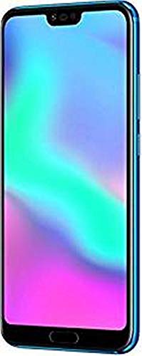 Honor 10 – Smartphone Android (pantalla de 5,84" 19:9, 4G, cámara trasera 16+24Mpx y frontal 24Mpx, 4GB RAM, 64GB ROM, lector de huellas, desbloqueo facial, Octa Core, 3400 mAh), azul
