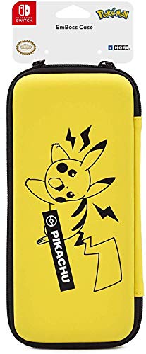 Hori - Funda rígida en relieve Pikachu (Nintendo Switch)
