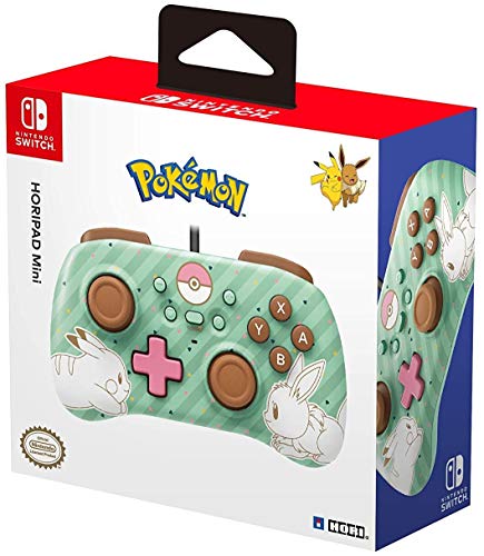 HORI - Mando HORIPAD Mini Pikachu & Eevee (Nintendo Switch) HORI - Mando HORIPAD Mini Pikachu & Eevee (Nintendo Switch)