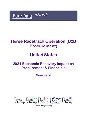 Horse Racetrack Operation (B2B Procurement) United States Summary: 2021 Economic Recovery Impact on Revenues & Financials (English Edition)