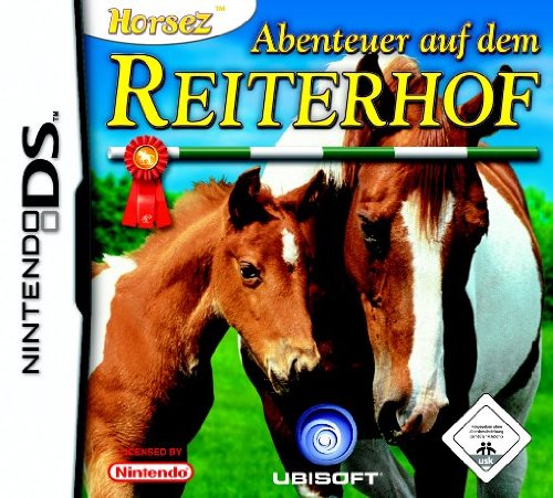 Horsez - Abenteuer auf dem Reiterhof DS [Importación alemana]