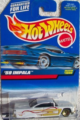 Hot Wheels 1999 #1000 '59 Impala by