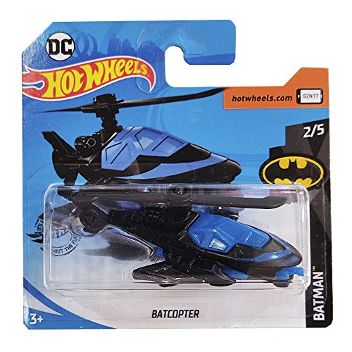 Hot Wheels Batcopter Batman 2/5 (195/250) 2020
