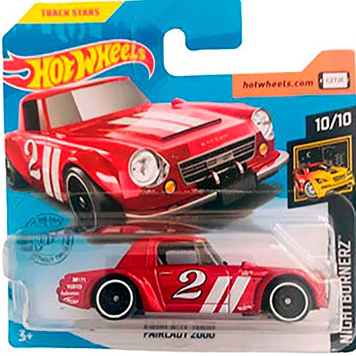 Hot-Wheels Fairlady 2000 Nightburnerz 2019 156/250 (FYF85 - D520)