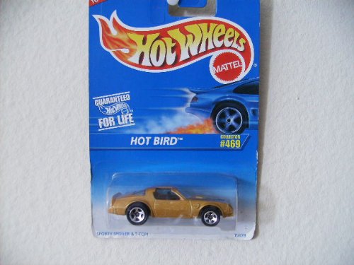 Hot Wheels Hot Bird WITH FIREBIRD ON HOOD 1996 #469