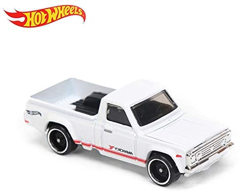 Hot Wheels Mazda Repu – Track Stars Pickup – 1:64 – Blanco (HW-Edition 1/10 Hot Trucks 2018)