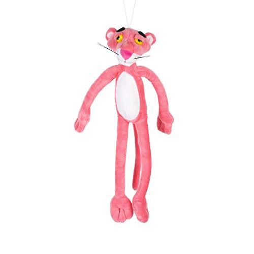 Hot!16 pulgadas 40 cm regalo de moda Pantera rosa para niños con dibujos animados, juguete de peluche suave y lindo (rosa, talla única)