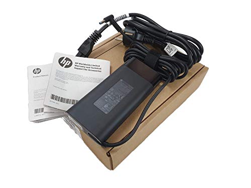 HP 150W Slim Smart AC Adapter (4.5mm) - Fuente de alimentación (Portátil, Interior, 150 W, Negro, HP, ZBook Studio G3, ZBook 15 G3, ZBook 15u G3)