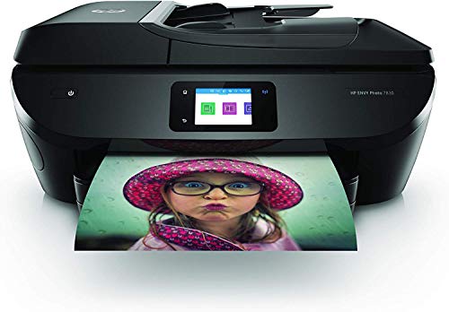 HP Envy Photo 7830 - Impresora multifunción tinta, color, Wi-Fi, Ethernet, compatible con Instant Ink (Y0G50B)
