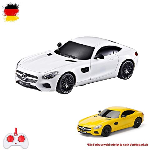 HSM Mercedes Benz Amg GT – 2.4 GHz RC teledirigido Licencia de vehículo en el Original de diseño, Modelo de Escala 1: 18, DE Ready to de Drive, Auto, Incluye Control Remoto,, OVP HSM Mercedes Benz Amg GT – 2.4 GHz RC teledirigido Licencia de vehículo en el Original de diseño, Modelo de Escala 1: 18, DE Ready to de Drive, Auto, Incluye Control Remoto,, OVP